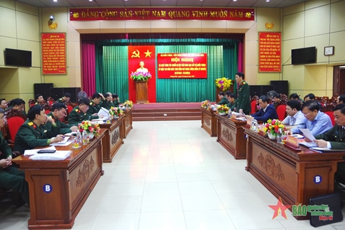 Bộ Quốc phòng rà soát công tác chuẩn bị Hội thảo khoa học Kỷ niệm 100 năm Ngày sinh Trung tướng Đồng Sỹ Nguyên